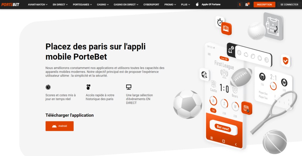 Revue de la Version Mobile : PorteBet App pour les Utilisateurs d'iOS et Android