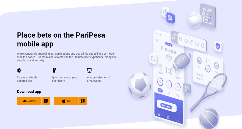 PariPesa Mobile Application Review