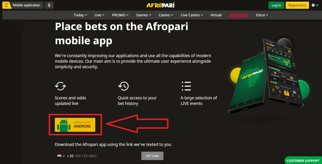 Installing the AfroPari App on Smartphones