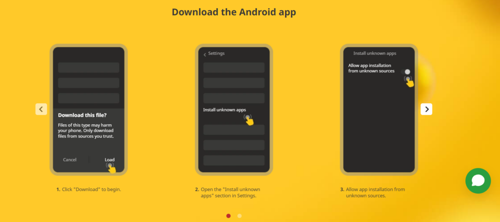 GoldPari App for Android