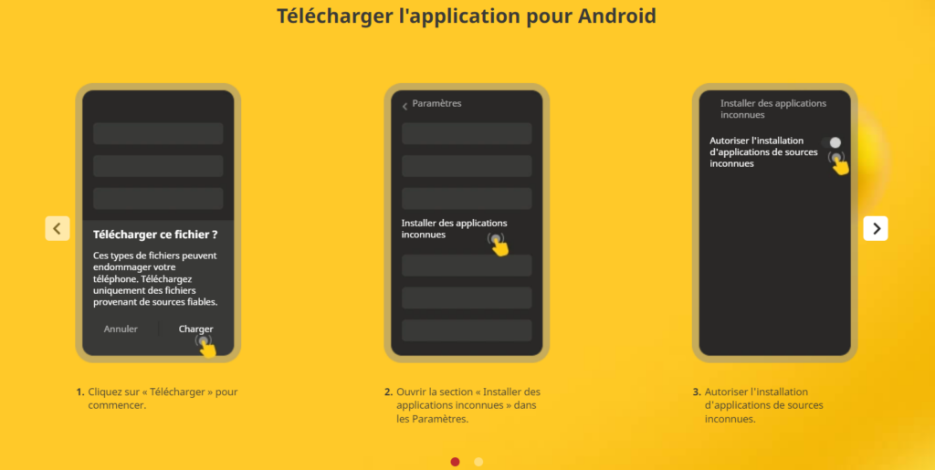 Télécharger GoldPari App pour Android